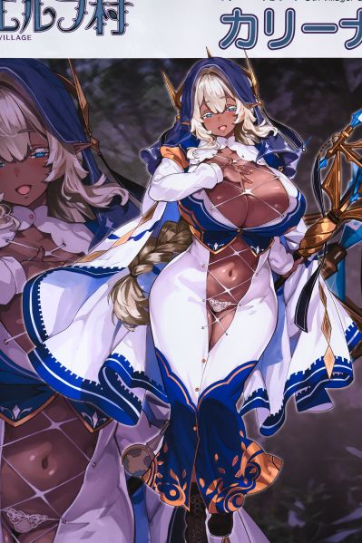 精灵村 with 女皇之刃 村落的访问者 战斗教官 阿莱因