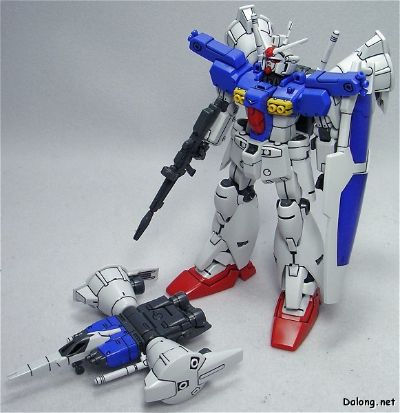 HGUC 机动战士高达0083 星尘的回忆 	RX-78GP01-Fb 高达试作1号机全方位推进型“玉帘”