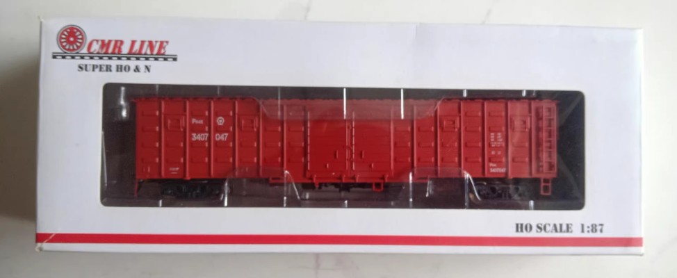 HO比例 TX002-03AB P64K铁路棚车