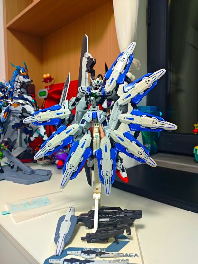 MG 1/100  正义女神高达+原型GN双头阔剑