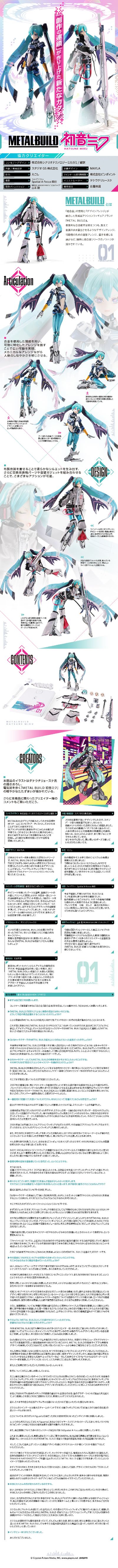 METAL BUILD EX PROJECT 初音未来