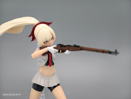 小军械库 LA-OP21 女神装置用持枪手（白色）