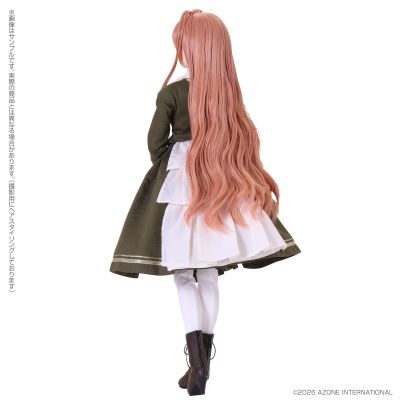 AOD530-YCO Poe-Poe × 艾莉丝收集 尤利娅～施展魔法～ (经典橄榄)