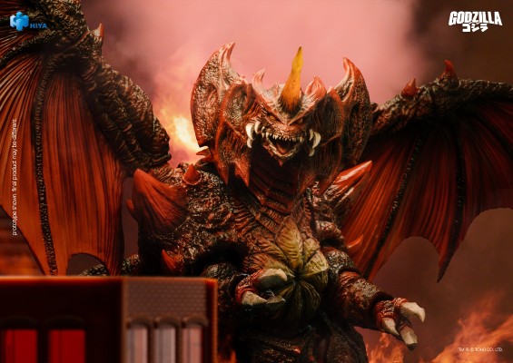 EXQUISITE BASIC系列 哥斯拉vs戴斯特洛伊亚(1995) 戴斯特洛伊亚