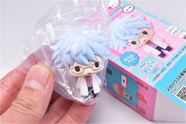 Q版可立玩偶系列 3年Z班的银八老师 vol.1