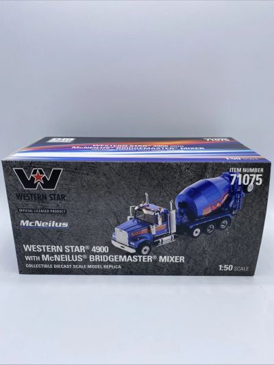 71075 西部之星4900搅拌卡车