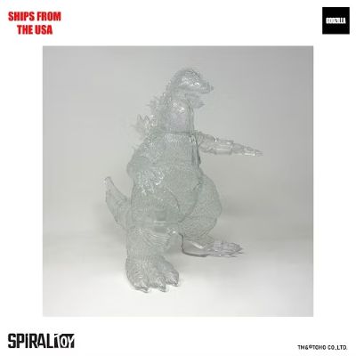 工匠王朝 机械哥斯拉1974 詹姆斯·格罗曼 透明素体