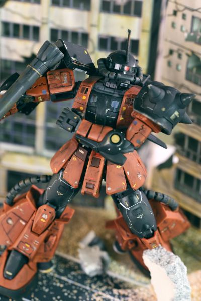 RG MS-06R-2 贾比·哈萨德高机动型扎古II 后期型