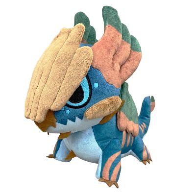 怪物猎人 怪猎Q版玩偶 冻峰龙