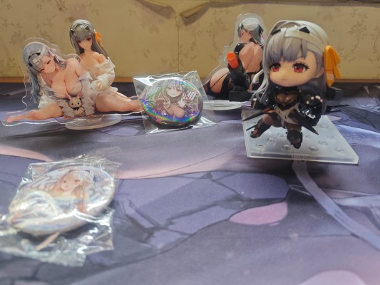 粘土人#2814  胜利女神：新的希望 神罚