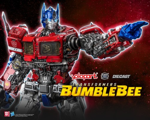 AMK PRO 变形金刚 TF6 擎天柱