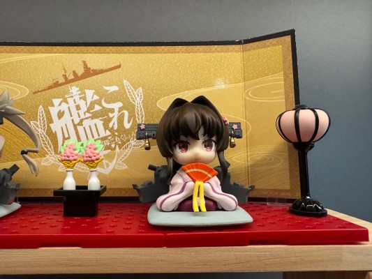 ちびきゅんｷｬﾗ 一番赏 「舰娘」-桃の节句- 舰队Collection -舰娘- 加贺 