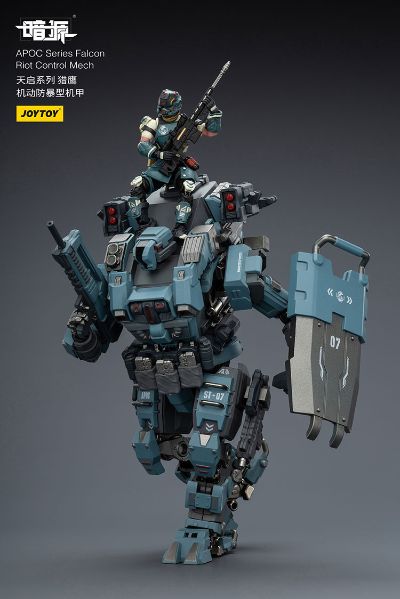 天启系列 猎鹰 机动防暴型机甲