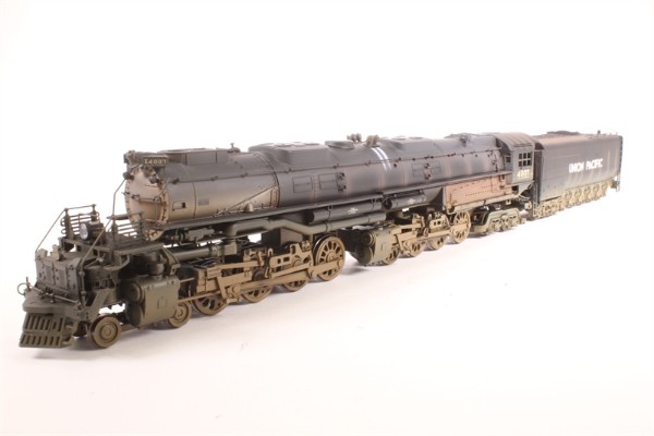 HR2098-2099 联合太平洋铁路“大男孩”4-8-8-4蒸汽机车火车
