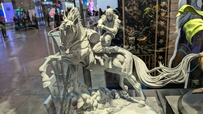 超像Art系列 JOJO的奇妙冒险 第七部 飙马野郎 乔尼・乔斯达＆慢舞者