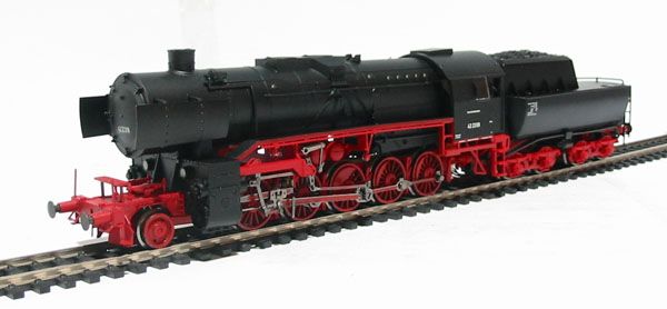 HO比例 L1042XX 德意志国铁路BR42 2-10-0蒸汽机车火车（旧版）