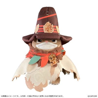 怪物猎人荒野 玩偶 柳浪