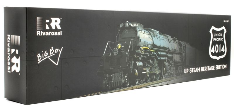 HR2884 联合太平洋铁路“大男孩”4-8-8-4蒸汽机车火车（2022版）