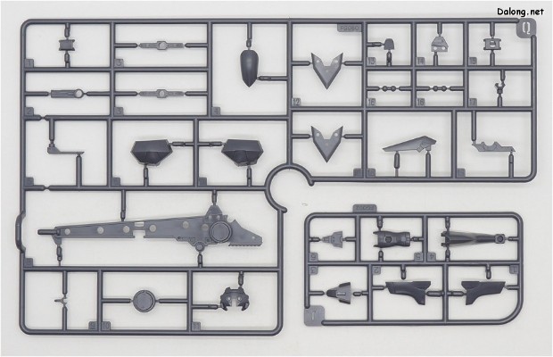 Frame Arms Girl 短剑 XF-3  低可视度Ver.