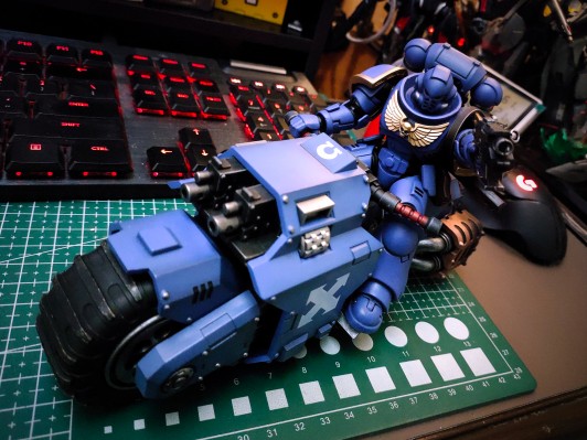 战锤40000 极限战士摩托警卫