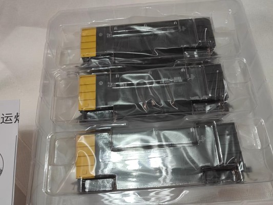 C80铁路敞车 3辆套装