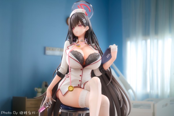 蔚蓝档案  调月莉音 护士ver.