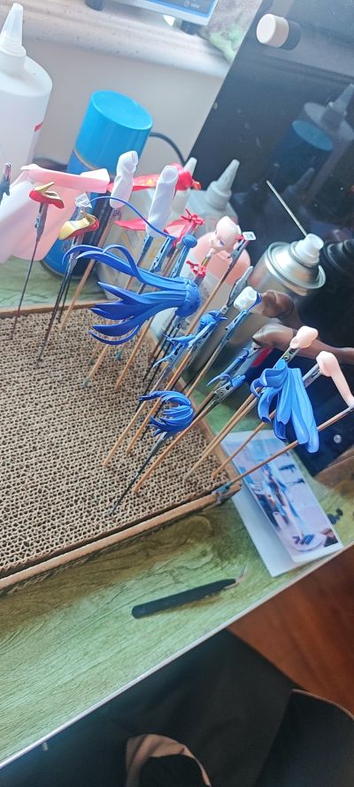 蔚蓝档案 早濑优香 旗袍 ver.