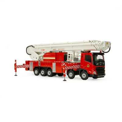 1/48 中联DG72登高消防车  沃尔沃底盘
