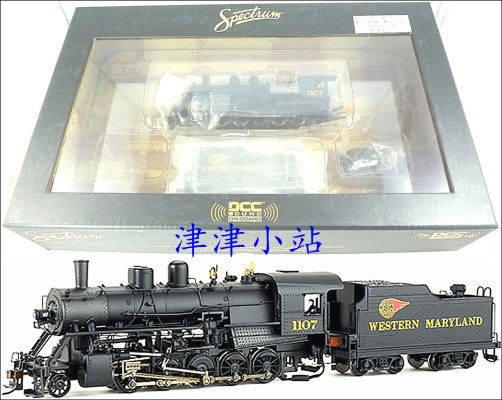 HO比例 817XX 843XX 854XX 鲍德温2-10-0蒸汽机车火车