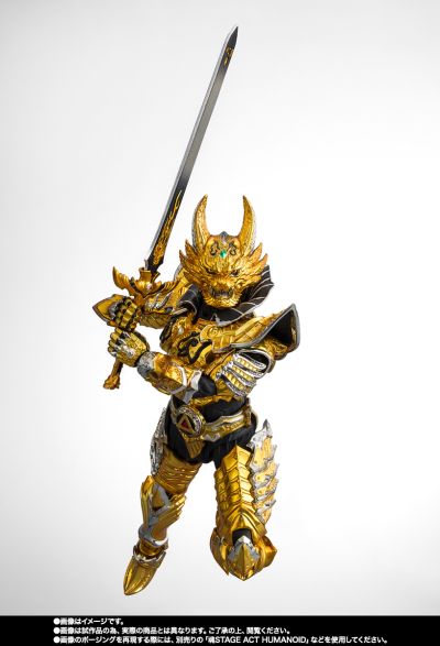 S.H.Figuarts (真骨雕制法) 黄金骑士牙狼·翔