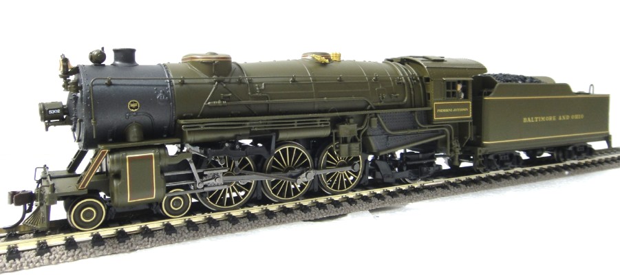 2920-2923 Paragon2 美国铁路管理局重太平洋4-6-2蒸汽机车火车（第二版）