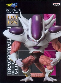 High Quality  DX 龙珠改 弗利萨-第3形态 Serie 7
