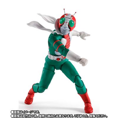 S.H.Figuarts（真骨雕制法） 假面骑士胜利三号 荣耀昭和骑士版