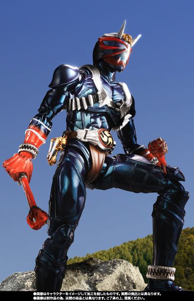 S.H.Figuarts（真骨雕制法） 假面骑士响鬼 20周年纪念版