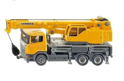 1859 斯堪尼亚6×4底盘 利勃海尔LTF1035-3.1卡车起重机