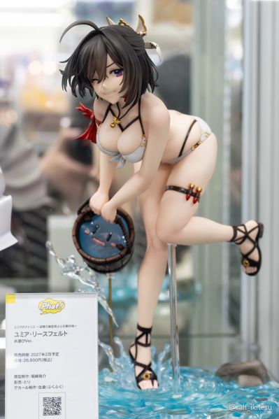 优米雅的炼金工房 ～追忆之炼金术士与幻创之地～ 优米雅·利斯菲尔德 玩水