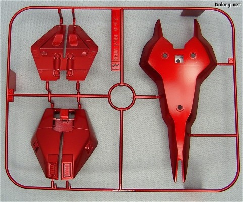 HGUC 1/144 	机动战士高达 逆袭的夏亚 	MSN-04 沙扎比 Metallic Coating Ver.