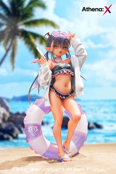 褐色小魅魔 焦糖夏日