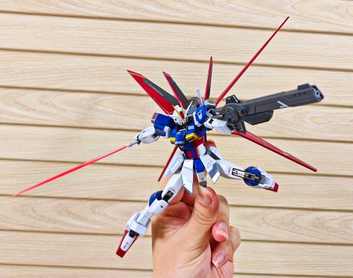 METAL ROBOT魂＜机动战士系列＞   威力型脉冲高达规格二