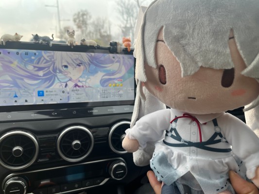 SP软绵绵毛绒 世界计划 多彩舞台 feat.初音未来  未知世界的初音未来
