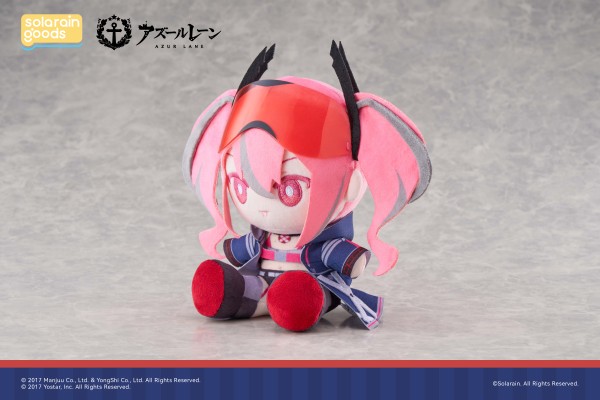 碧蓝航线 布莱默顿 PuniPuni坐姿毛绒娃娃