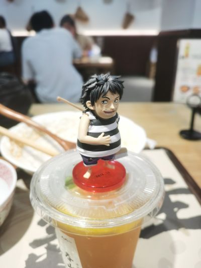 jump周刊少年第38期应募者全员特别WCF第4弹:未来的40岁路飞&60岁路飞