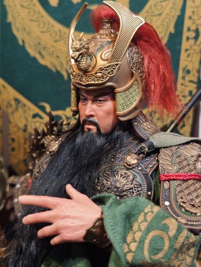 猛将传-蜀篇-五虎上将  关羽 关云长