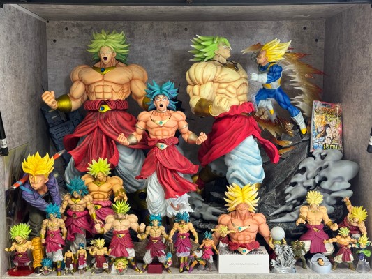 SOLID EDGE WORKS-出阵- 龙珠Z 布罗利