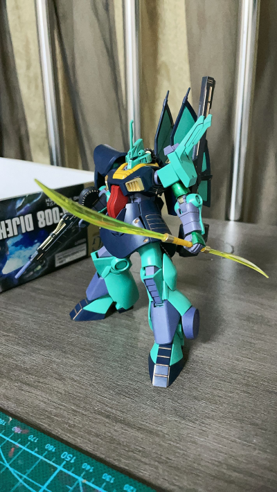 HGUC 机动战士Z高达 MSK-008 迪杰