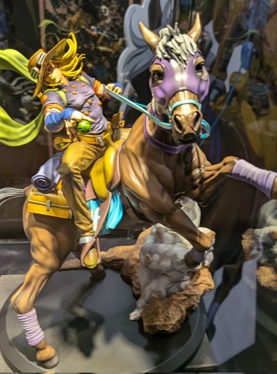 超像Art系列 JOJO的奇妙冒险 第七部 飙马野郎 乔尼・乔斯达＆慢舞者