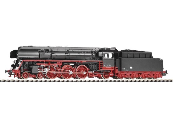 5010X 民主德国铁路BR01.5 4-6-2蒸汽机车火车；直流供电版