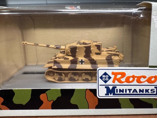 Roco888 六号 虎式 虎1式E型坦克