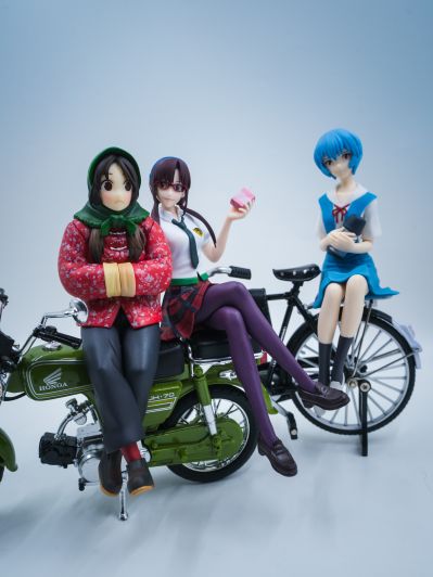 小坐系列 新世纪福音战士新剧场版  真希波·真理·伊拉丝多莉亚斯