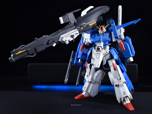 MG 1/100 全装甲型ZZ高达 Ka版